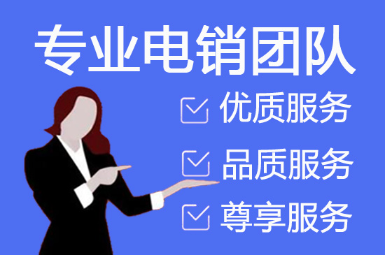 天津电销外包团队